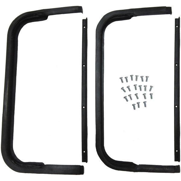 Front Door Vent Window Set