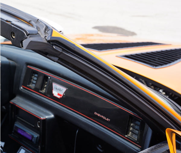 T-Top Roof Side Rail Weatherstrips