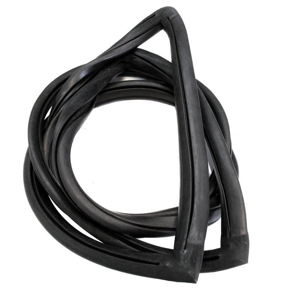 Windshield Gasket with Groove