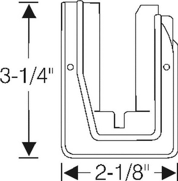 U Jamb Lock Pillar Fillers