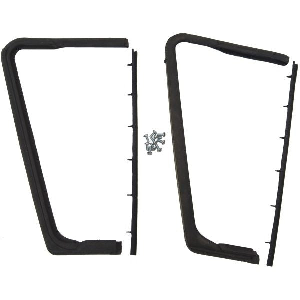 Front Door Vent Window Set