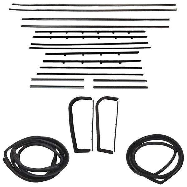 Glass Weatherstrip Kit