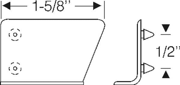 Door Hinge Seals
