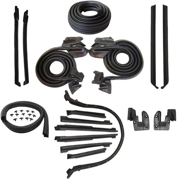 Body Weatherstrip Kit