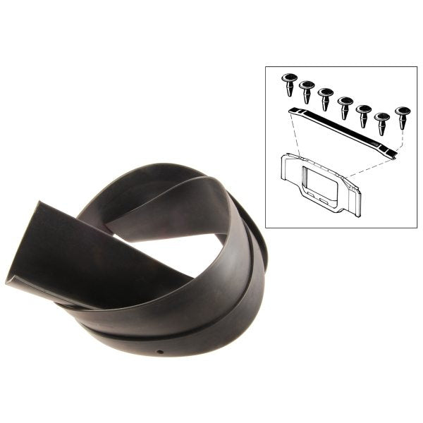 Radiator top seal