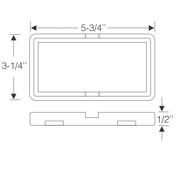 Taillight Lens Gasket