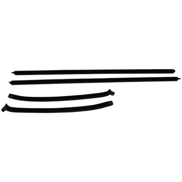 Window Felt Outer Beltline Weatherstrips