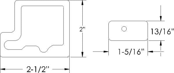 Door Handle Gasket Set
