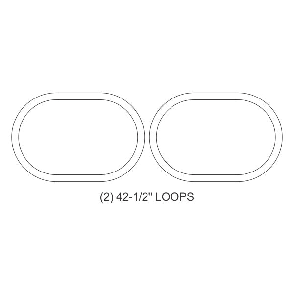 Rear Window Gasket Set