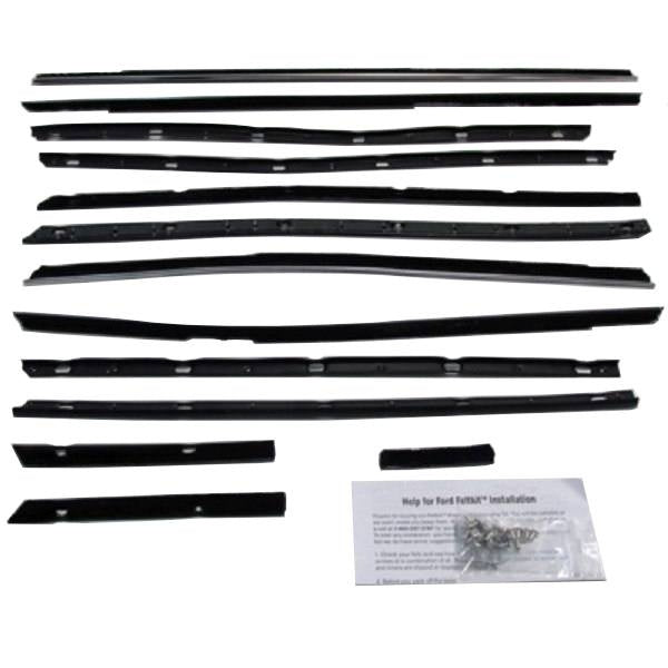 Window Felt Beltline Weatherstrips
