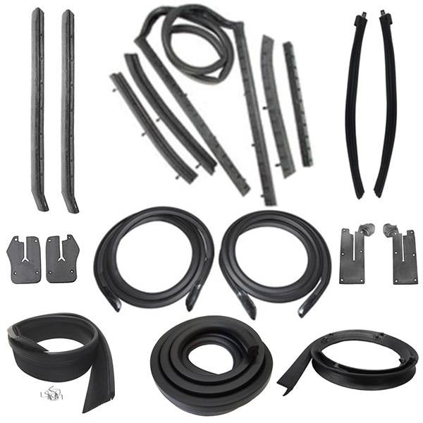 Body Weatherstrip Kit - Convertible