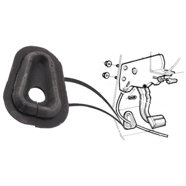 Parking Brake Cable To Floor Seal
