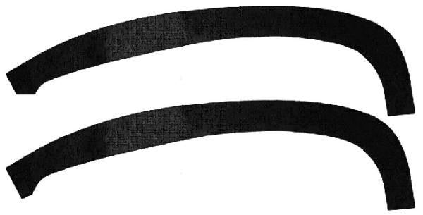 Firewall to Fender Dust Shield Seals