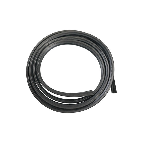 Unbeaded Rubber Run Channel
