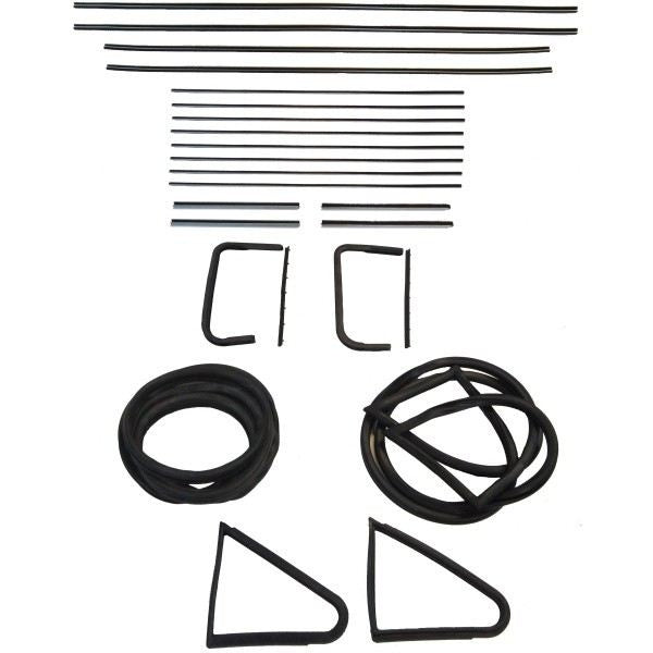 Glass Weatherstrip Kit