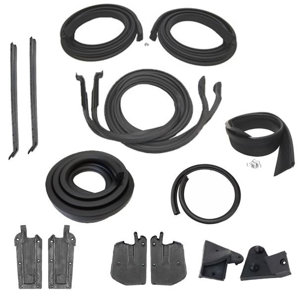 Body Weatherstrip Kit
