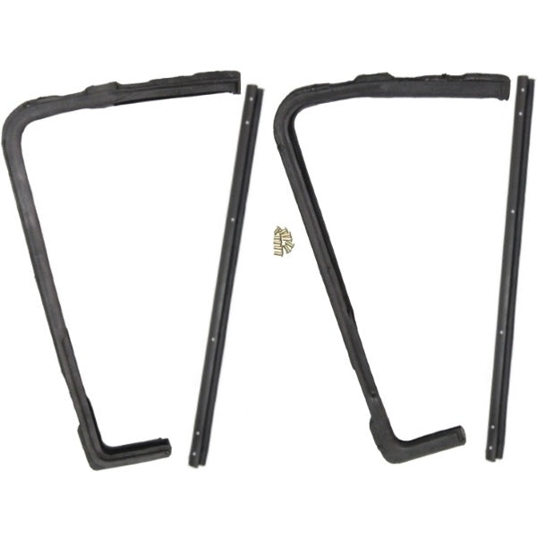 Front Door Vent Window Set