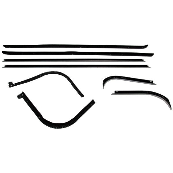 Window Felt Beltline Weatherstrips