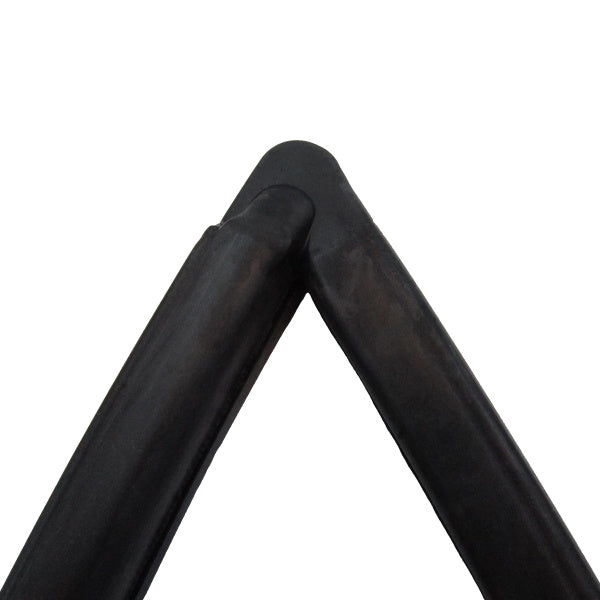 Stationary quarter window seal