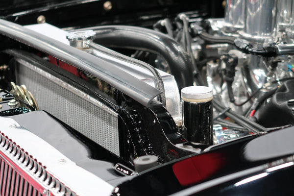 Hood to Radiator Weatherstrip - Narrow
