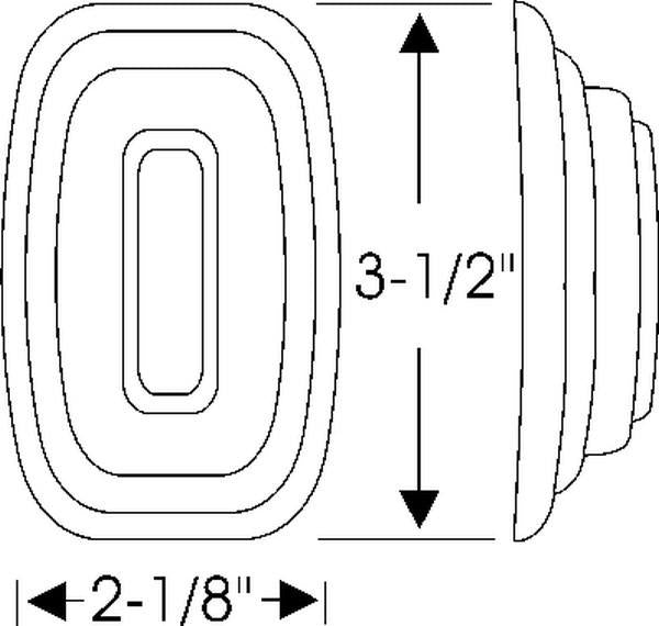 Rear Bumper Grommet