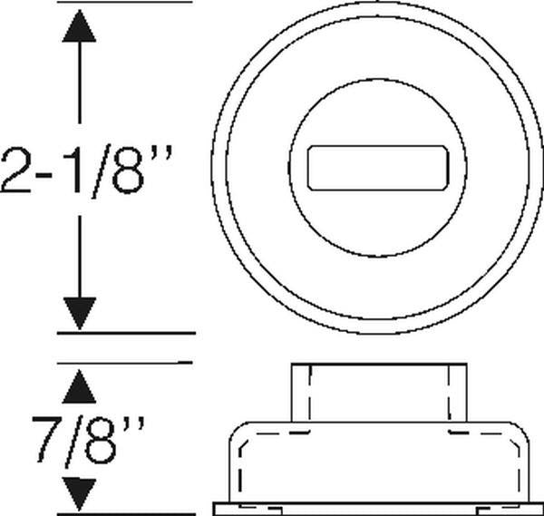 Brake and clutch shank seal