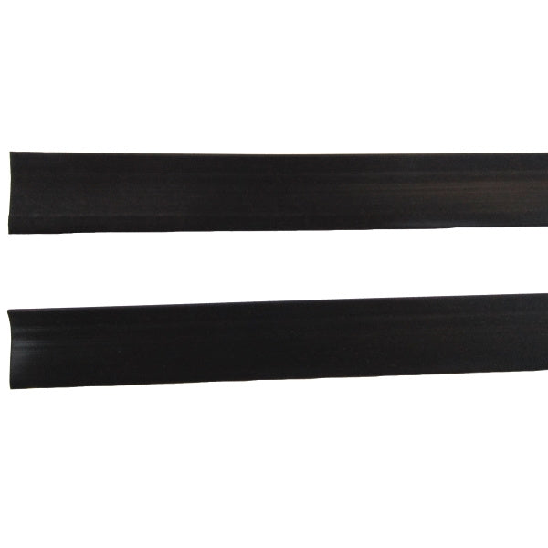 Beltline Rubber Scraper Weatherstrip