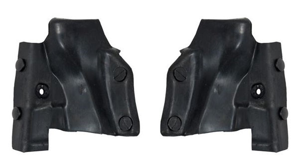 Convertible B-Pillar End Cap Fillers