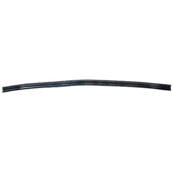 Retractable roof weatherstrip