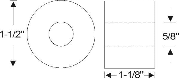 Spring shackle bushing