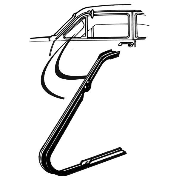 Front Door Vent Window Weatherstrips