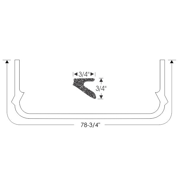 Tailgate Weatherstrip