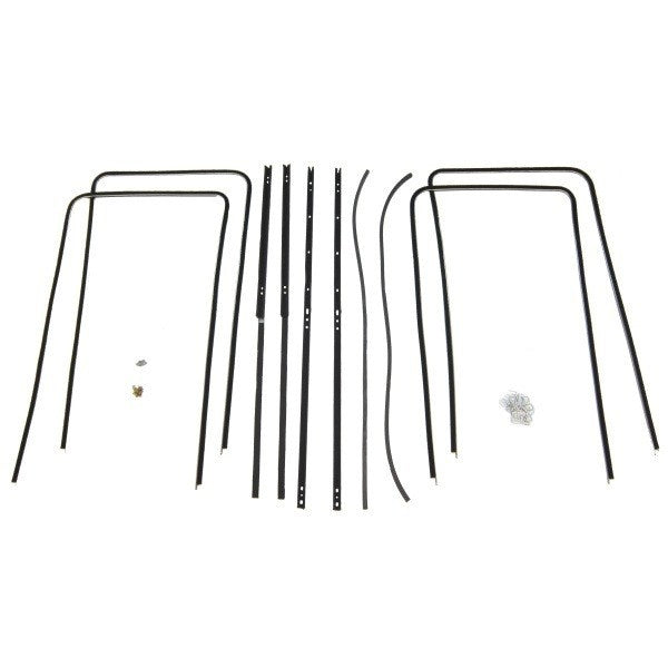 Door Glass Run Channel Set