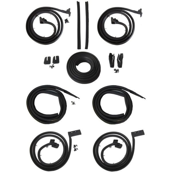 Body Weatherstrip Kit