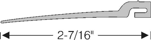 Rear Bumper Seal