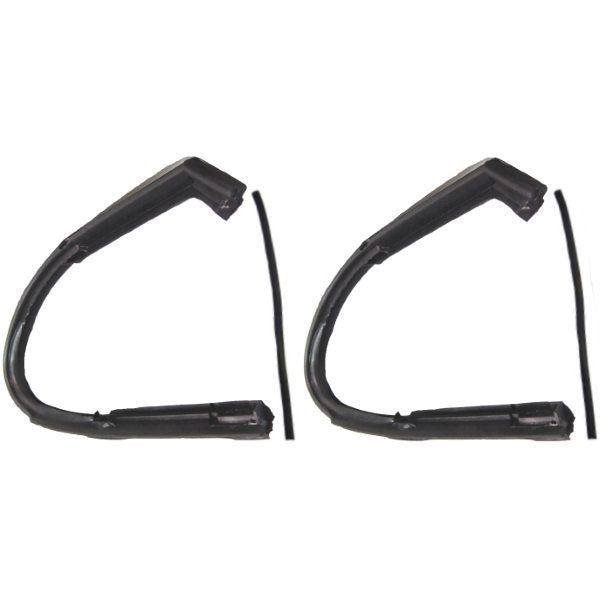Front Door Vent Window Set