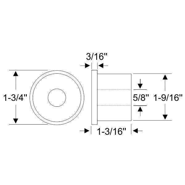 Rear Leaf Spring Eye Bushings