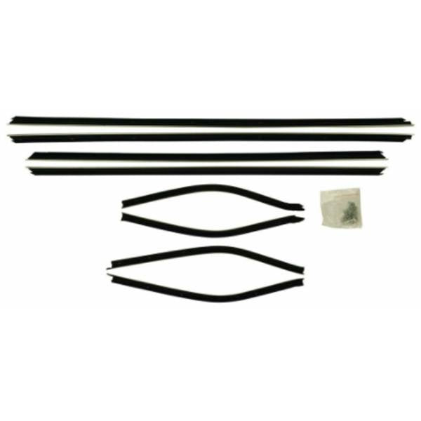 Window Felt Beltline Weatherstrips