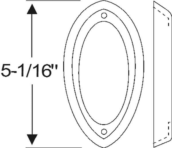 Headlight Bracket Pad