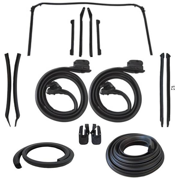 Body Weatherstrip Kit