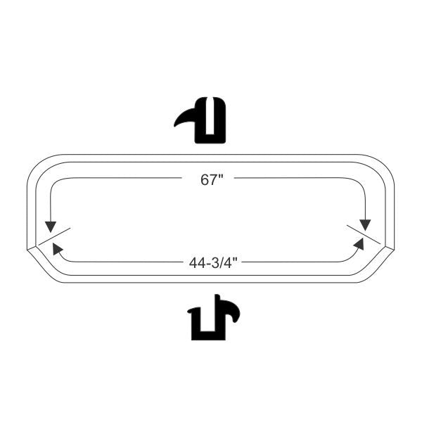 Windshield Gasket