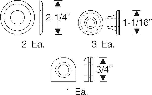 Firewall Grommet Set