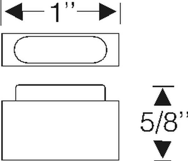 Door alignment pad