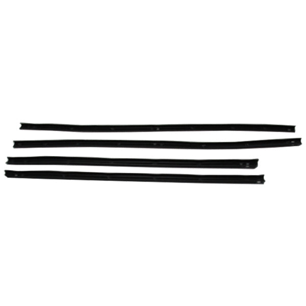 Window Felt Outer Beltline Weatherstrips