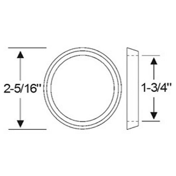 Rear Bumper Grommet