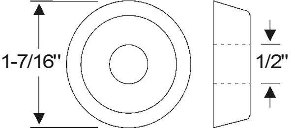 1-7/16" Firewall Grommet
