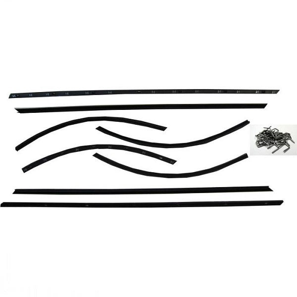 Window Felt Beltline Weatherstrips