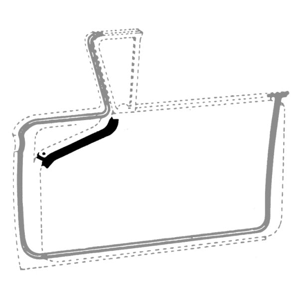 Door weatherstrip