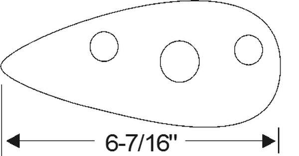 Headlight Mounting Pad