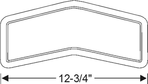 Cowl Vent Gasket